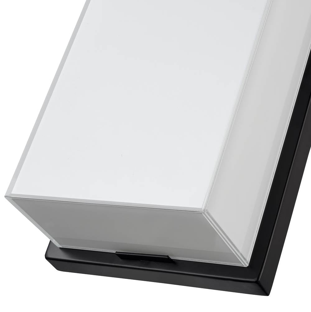 Millennium Lighting 74301-PBK Powder Coated Black Outdoor Wall Sconce Led Image 4