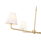 Millennium Lighting 25104-VB Vintage Brass Ami 40'' Wide 4-light Chandelier - Vintage Brass Image 4