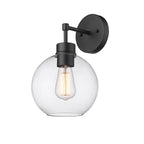 Millennium Lighting 2981-PBK Powder Coat Black Outdoor Wall Sconce Image 2