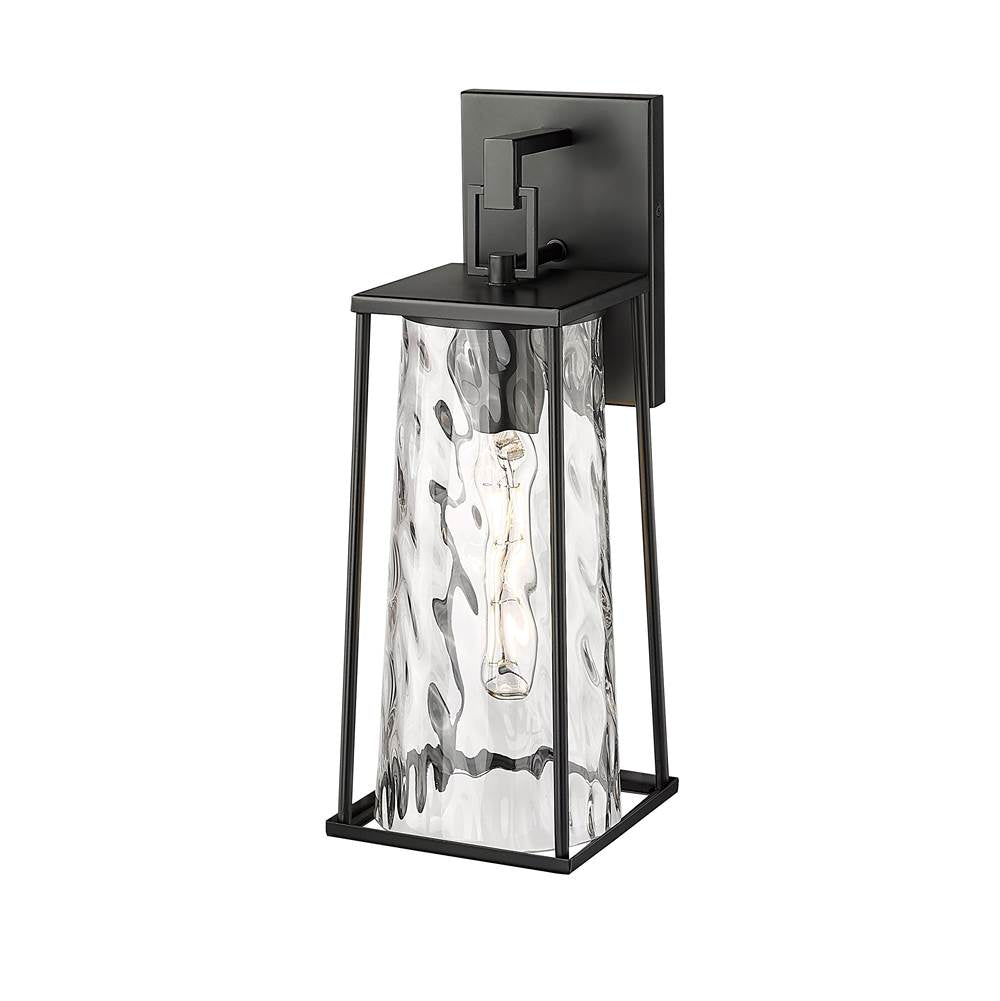 Millennium Lighting 10601-PBK Powder Coated Black Outdoor Wall Sconce Image 4