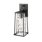 Millennium Lighting 10601-PBK Powder Coated Black Outdoor Wall Sconce Image 4