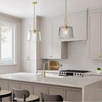 Millennium Lighting 250101-VB Vintage Brass Diamara 13.75'' Wide 1-light Pendant Image 4