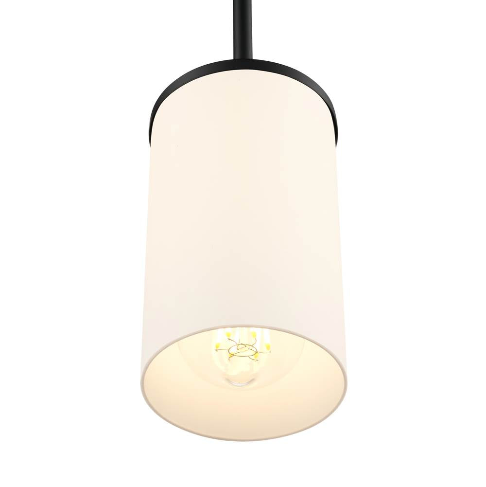 Millennium Lighting 2711WG-MB Matte Black Verlana 5'' 1-light Mini Pendant - Matte Black Image 6