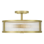Millennium Lighting Ardezia 15.75'' Wide 3-light Semi-flush Mount