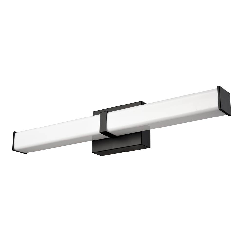 Millennium Lighting 60021-MB Matte Black Vanity Led Image 5