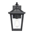 Millennium Lighting 92101-TBK Textured Black Outdoor Wall Sconce Image 1
