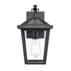 Millennium Lighting 92101-TBK Textured Black Outdoor Wall Sconce Image 1
