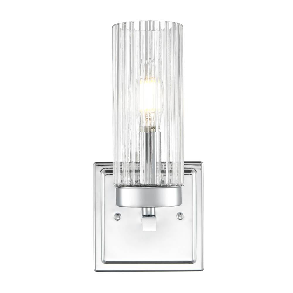 Millennium Lighting Iversen 5'' Wide 1-light Vanity - Brushed Nickel