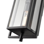 Millennium Lighting 250002-TBK Textured Black Outdoor Wall Sconce Image 3
