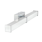 Millennium Lighting 60021-CH Chrome Tron 24'' Bathroom Vanity Led Bath Bar - Chrome Image 7