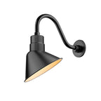 Millennium Lighting UA10-SBL Satin Black Wall Sconce Image 1