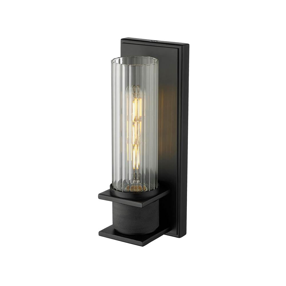 Millennium Lighting 28601-MB Matte Black Wall Sconce Image 4