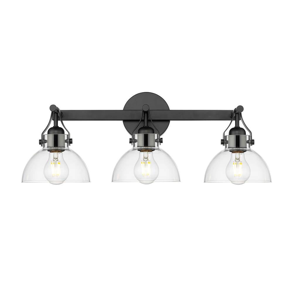 Millennium Lighting 24103-MB Matte Black Vanity Image 1