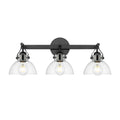 Millennium Lighting 24103-MB Matte Black Vanity Image 1