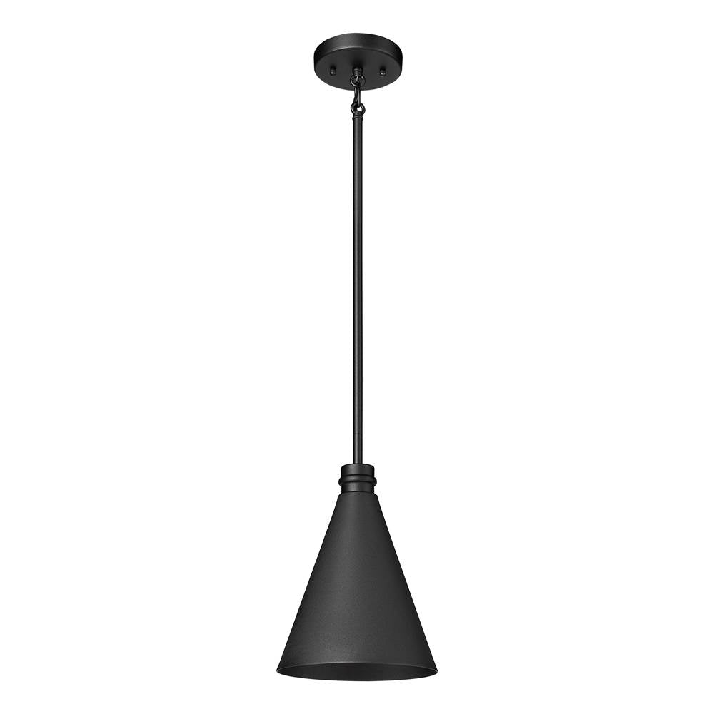 Millennium Lighting 86103-TBK Textured Black Outdoor Hanging Lantern Image 5