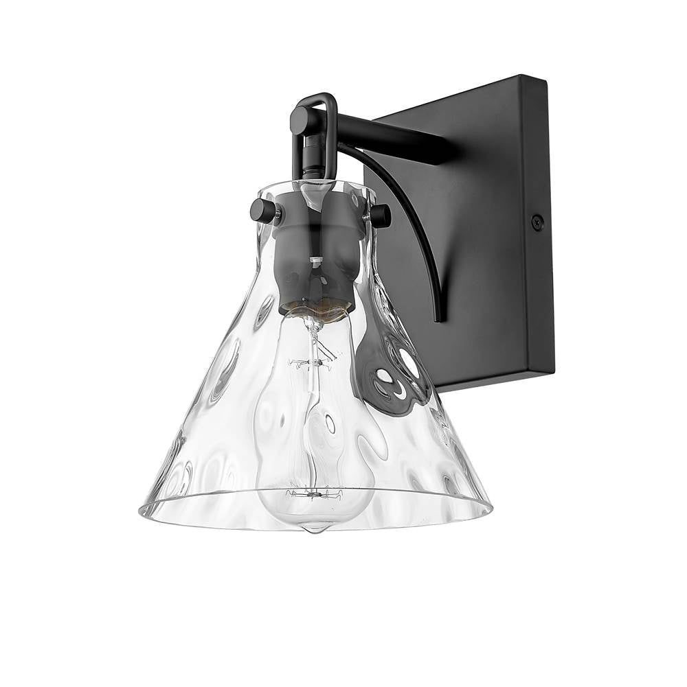 Millennium Lighting 20001-MB Matte Black Wall Sconce Image 5