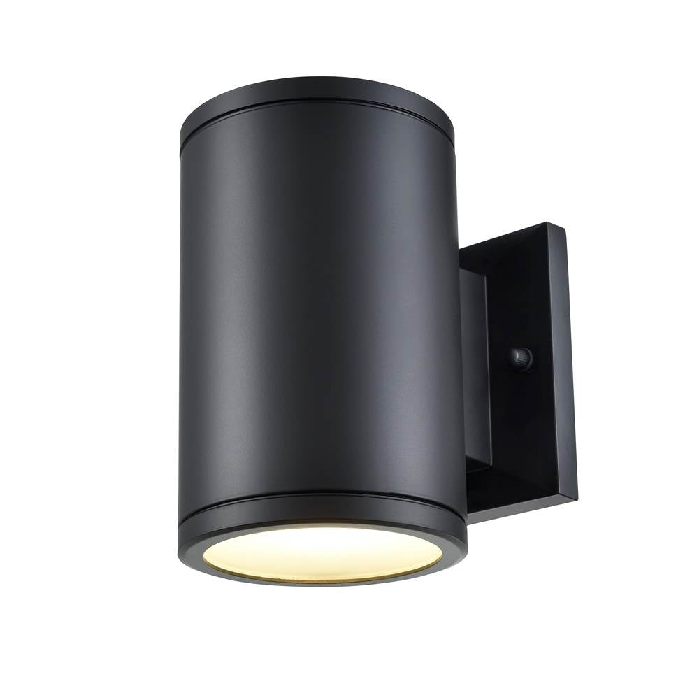 Millennium Lighting LED45001-PBK Powder Coated Black Led Outdoor Wall Sconce Image 5