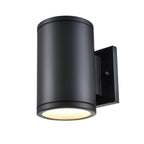 Millennium Lighting LED45001-PBK Powder Coated Black Led Outdoor Wall Sconce Image 5