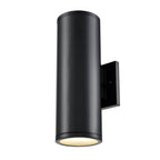 Millennium Lighting LED42102-PBK Powder Coated Black Led Outdoor Wall Sconce Image 5