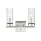 Millennium Lighting Iversen 12.5'' Wide 2-light Vanity - Brushed Nickel