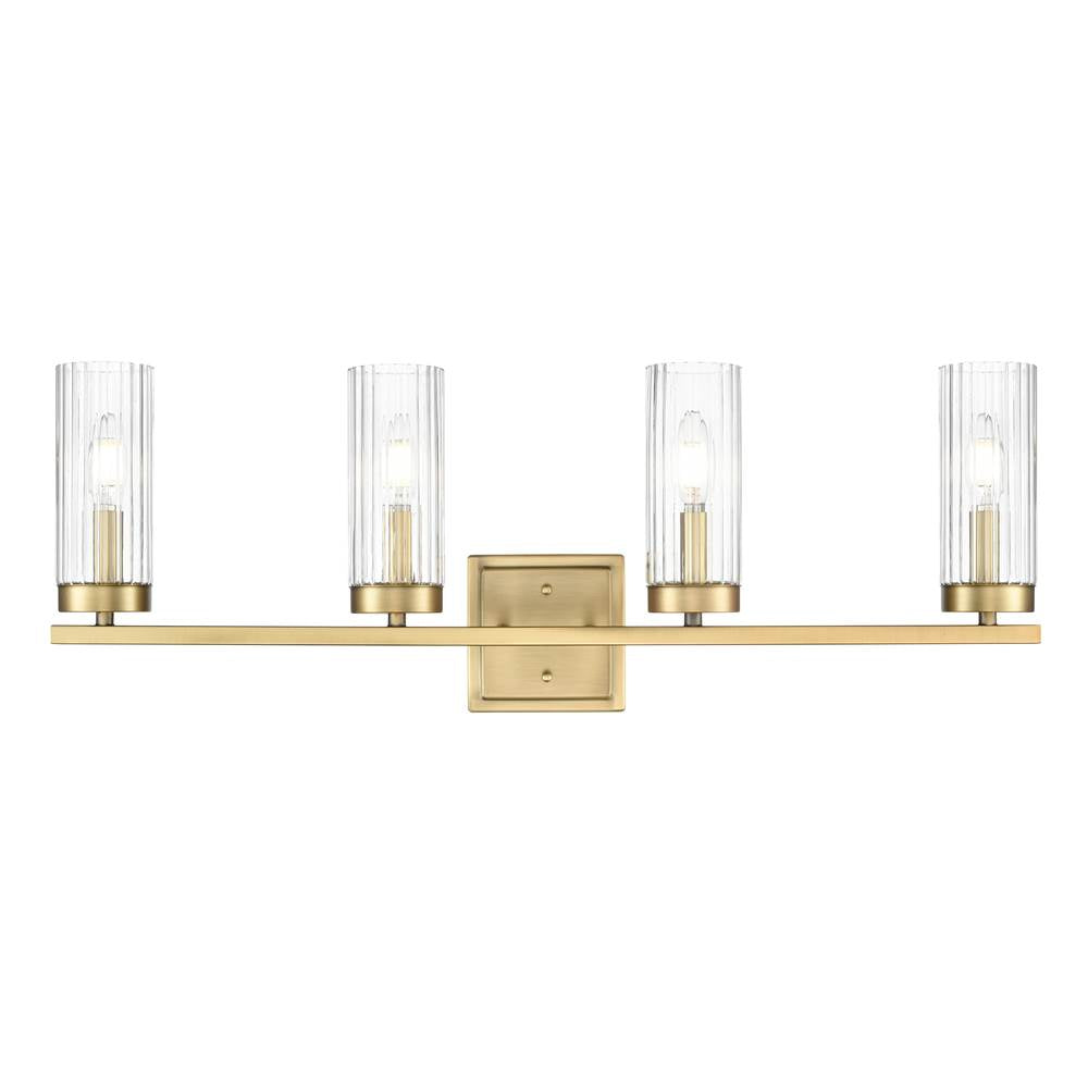 Millennium Lighting Iversen 29.75'' Wide 4-light Vanity - Brushed Nickel