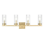 Millennium Lighting Iversen 29.75'' Wide 4-light Vanity - Brushed Nickel