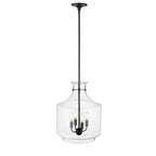 Millennium Lighting 22804-MB Matte Black Pendant Light Image 4
