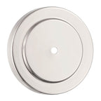 Millennium Lighting 23303-PN Polished Nickel Ardezia 15.75'' Wide 3-light Semi-flush Mount Image 3