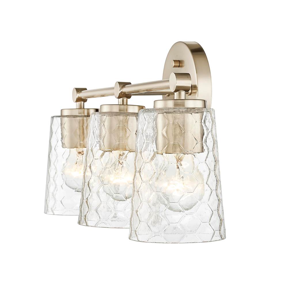 Millennium Lighting 9233-MG Modern Gold Vanity Image 2