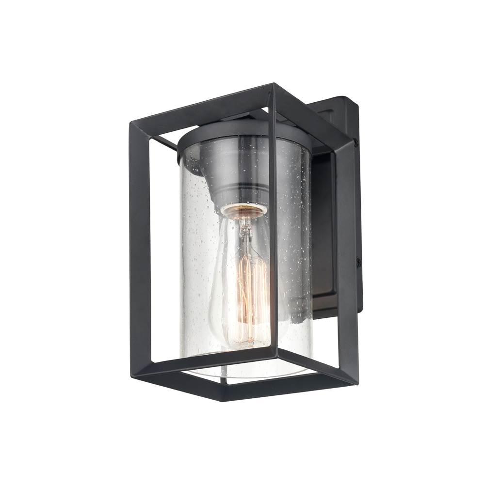 Millennium Lighting 4541-PBK Powder Coat Black Outdoor Wall Sconce Image 3