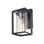 Millennium Lighting 4541-PBK Powder Coat Black Outdoor Wall Sconce Image 3