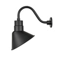Millennium Lighting LEDRAS12-SB Satin Black Led Angle Shade Image 1