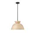 Millennium Lighting 48001-MB Matte Black Pendant Light Image 1