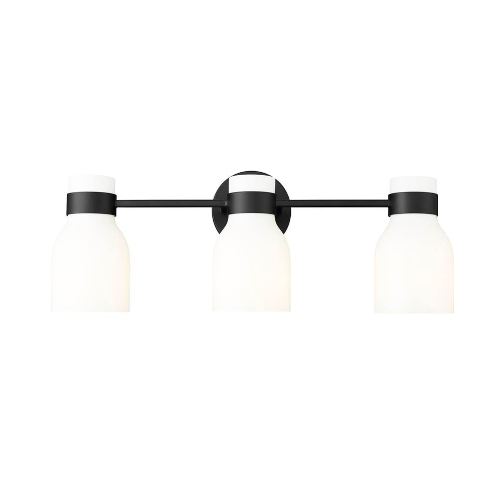 Millennium Lighting 23003-MB Matte Black Vanity Image 1