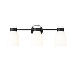 Millennium Lighting 23003-MB Matte Black Vanity Image 1