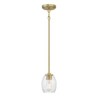 Millennium Lighting Miravelle 5.25'' Wide 1-light Mini Pendant