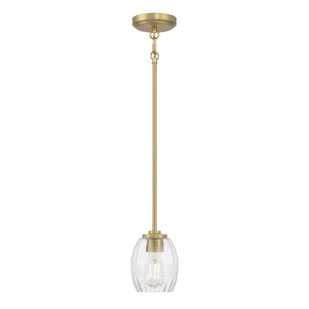 Millennium Lighting Miravelle 5.25'' Wide 1-light Mini Pendant