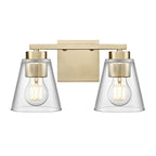 Millennium Lighting Strayhan 13'' 2-light Vanity - Brushed Nickel
