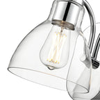 Millennium Lighting 6201-CH Chrome Knightsdale 9.25'' High 1-light Wall Sconce - Chrome Image 4