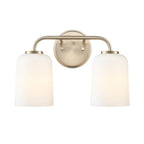 Millennium Lighting Laphia 14'' Wide 2-light Vanity - Brushed Nickel