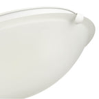Millennium Lighting 61003-MW Matte White Flushmount Ceiling Light Image 3
