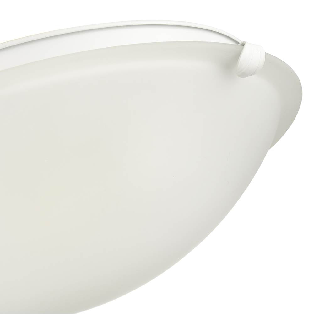 Millennium Lighting 61003-MW Matte White Flushmount Ceiling Light Image 3