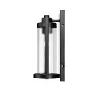 Millennium Lighting 192001-PBK Powder Coated Black Braselton 14'' High 1-light Outdoor Wall Sconce - Powder Coated Black Image 6