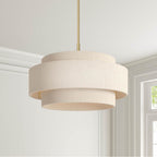 Millennium Lighting 208105-VB Vintage Brass Helbert 24'' Wide 5-light Pendant Image 4