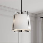 Millennium Lighting 919103-MB Matte Black Vellinor 20'' Wide 3-light Pendant Image 4