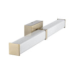 Millennium Lighting 60021-MG Modern Gold Tron 24'' Bathroom Vanity Led Bath Bar - Modern Gold Image 7