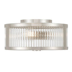 Millennium Lighting Ardezia 11.75'' Wide 3-light Flush Mount