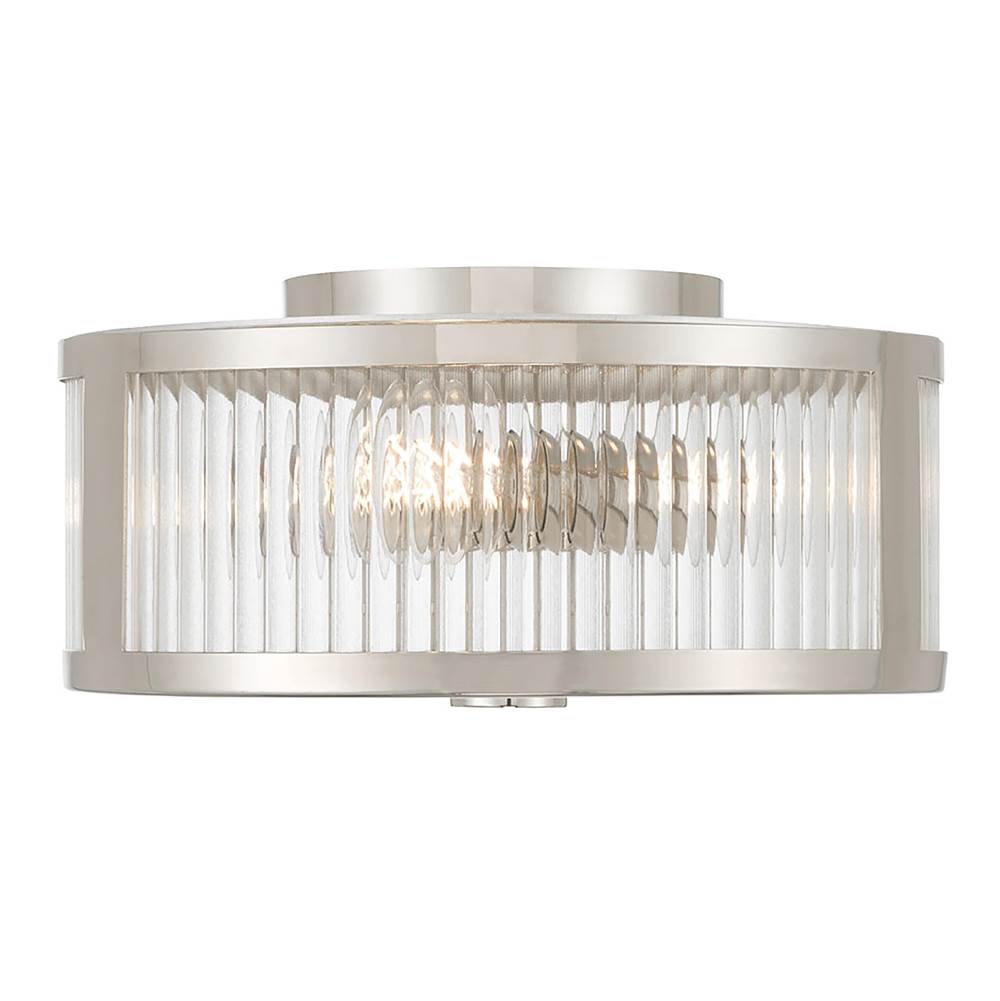 Millennium Lighting Ardezia 11.75'' Wide 3-light Flush Mount