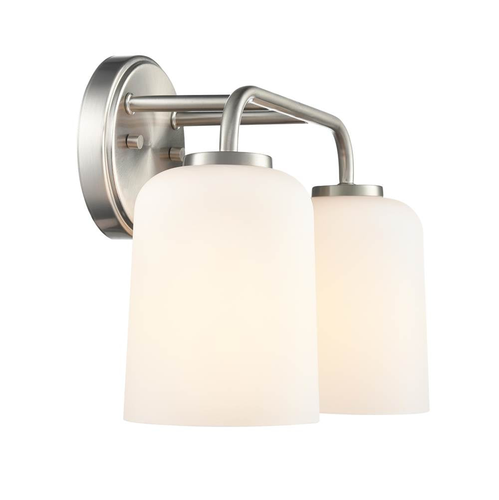 Millennium Lighting 214202-BN Brushed Nickel Laphia 14'' Wide 2-light Vanity - Brushed Nickel Image 7