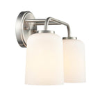 Millennium Lighting 214202-BN Brushed Nickel Laphia 14'' Wide 2-light Vanity - Brushed Nickel Image 7